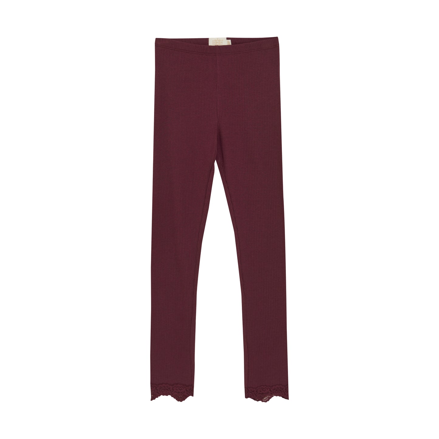 Creamie - Leggings - Burgundy - 8Y(128)