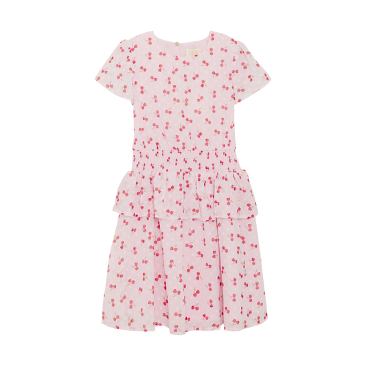 Creamie Dress Crepe Dobby