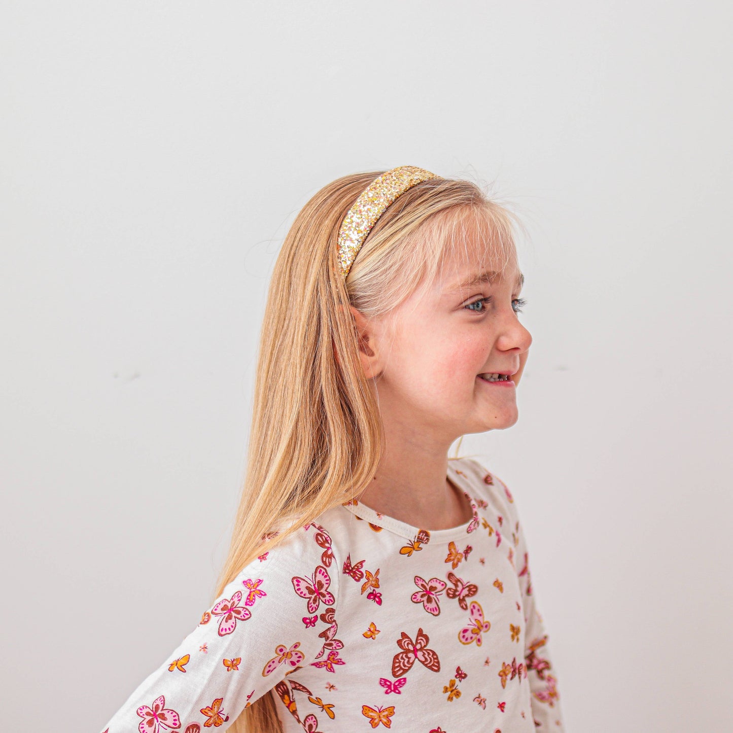 Frog Sac - Tapered Chunky Glitter Headband