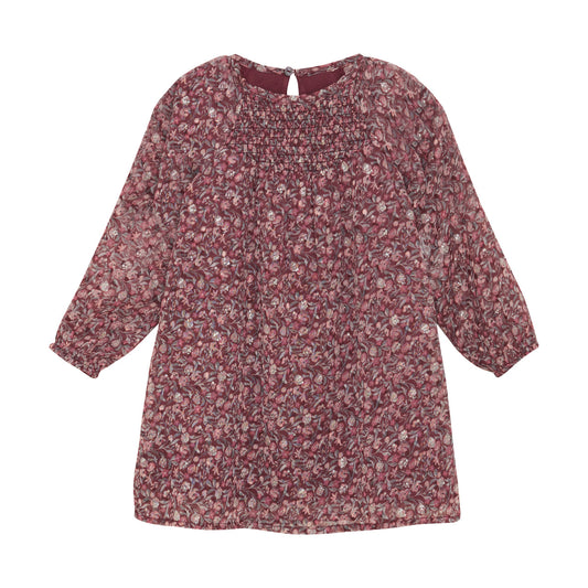 SE - Creamie Kid Girl Dress Dobby - 8Y(128)