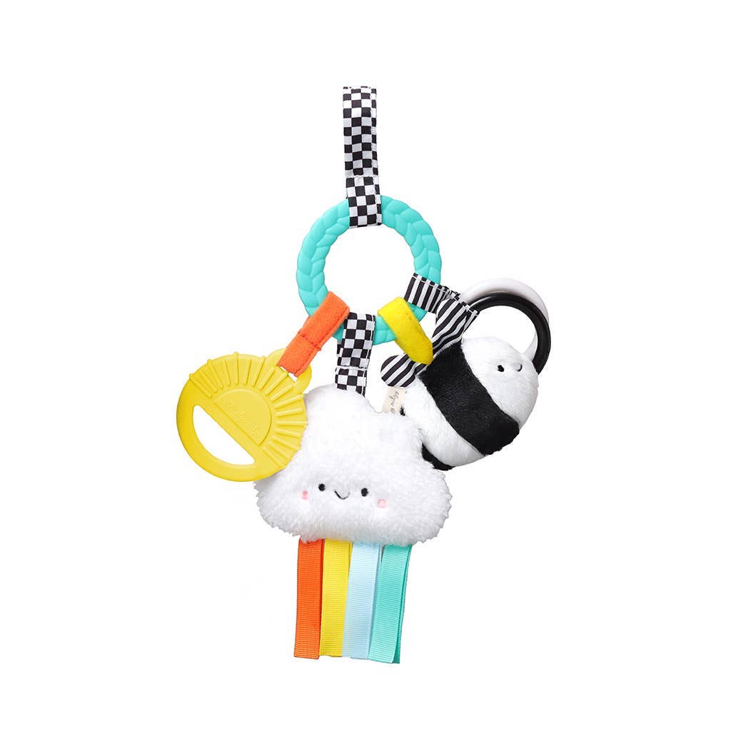 Itzy Ritzy -  Bitzy Busy Ring Teething Activity Toy