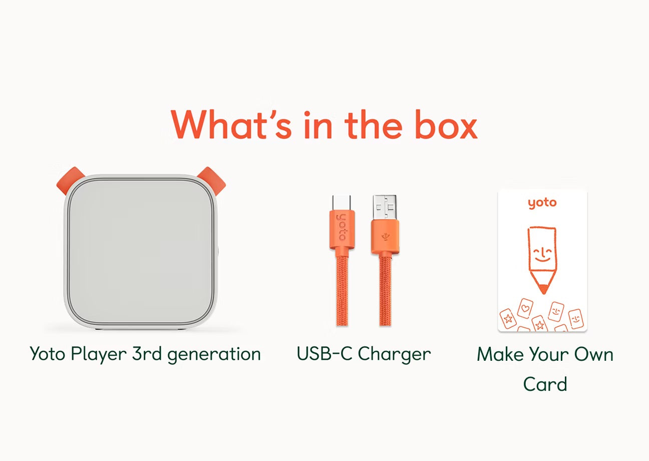 Yoto Player Player (3rd Generation)