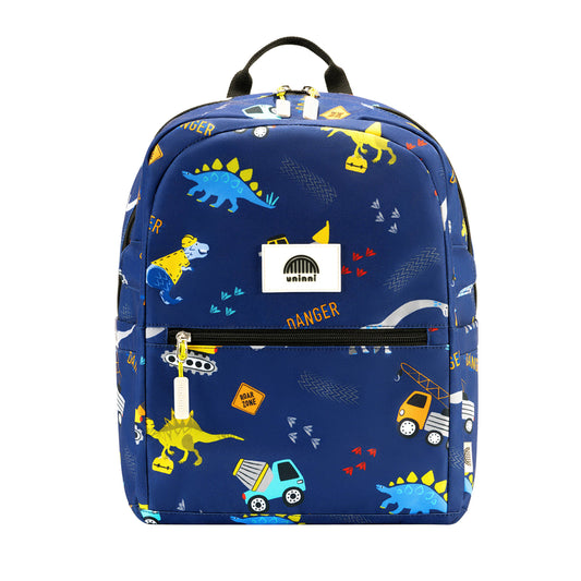 uninni - Ethan Backpack - Blue Dinosaur