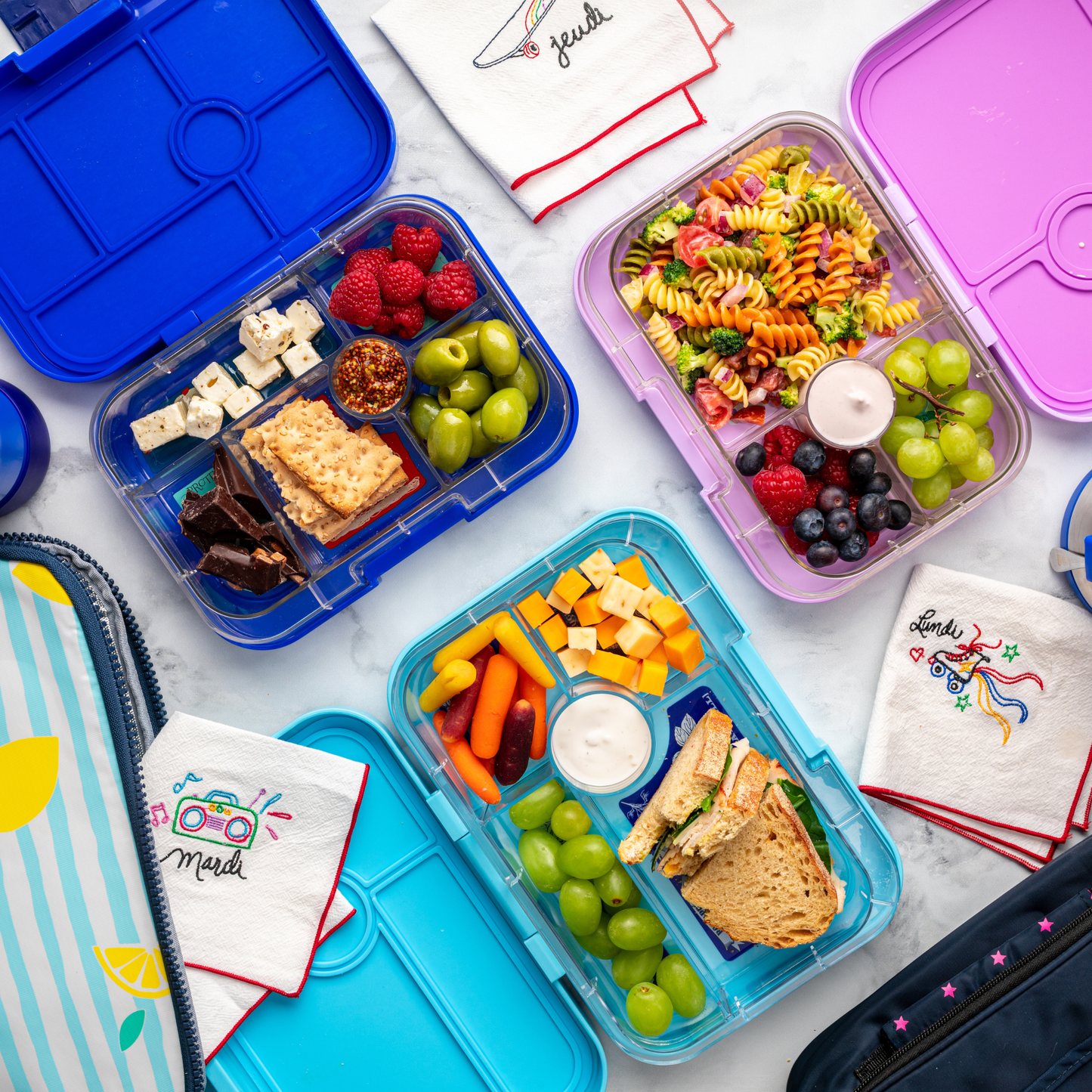 Yumbox - Yumbox Original - Leakproof Bento Lunch Box for Kids