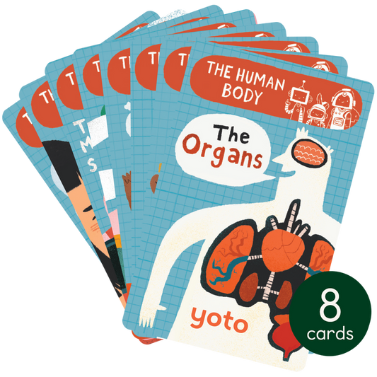 Yoto - BrainBots: The Human Body Collection