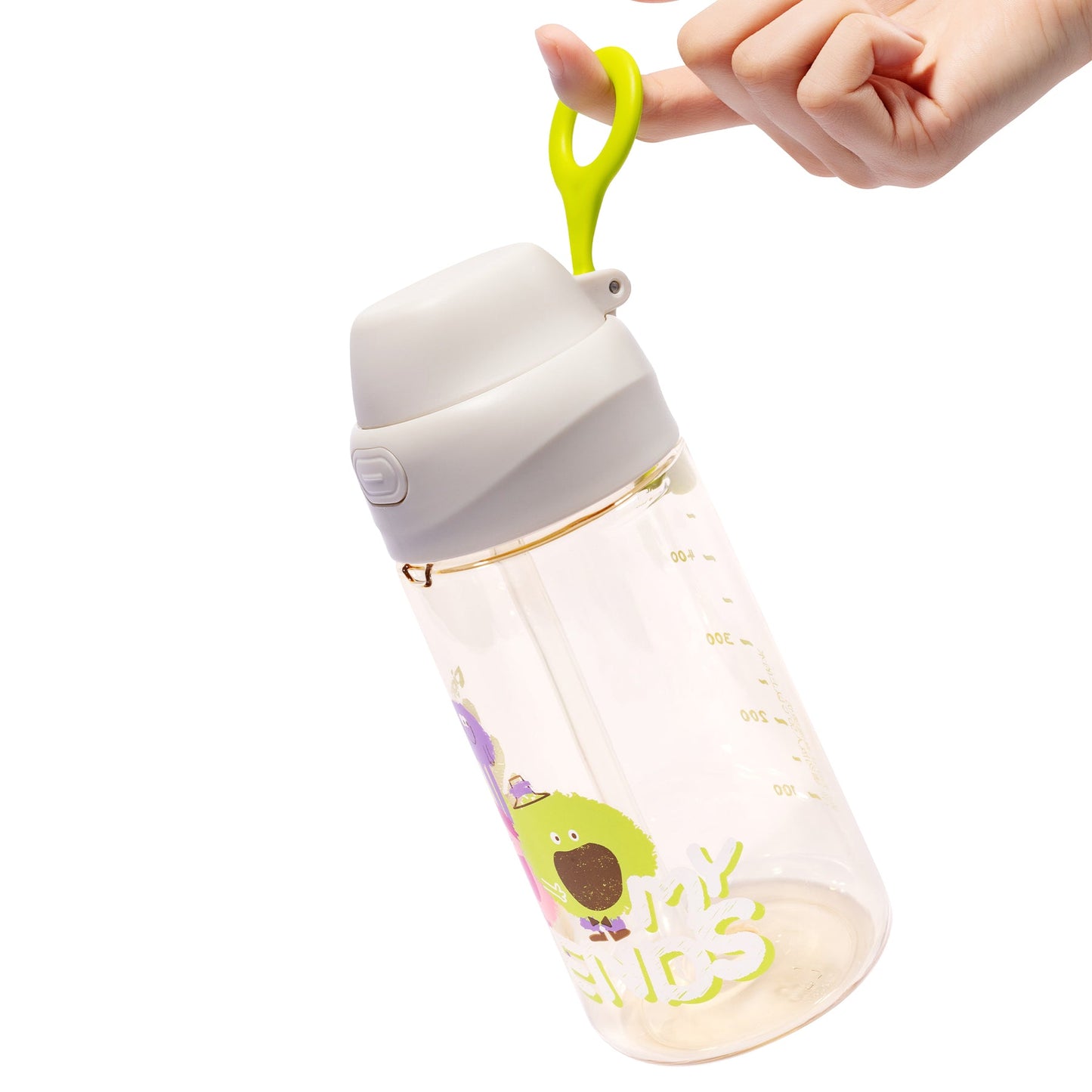 Pigeon - Double Port PPSU Drinking Cup - 36M+ - Sugar Beans + Friends