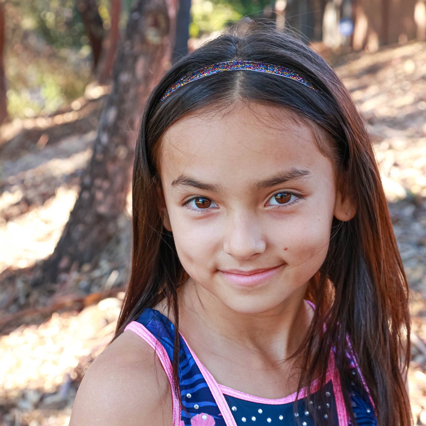 Frog Sac - Adjustable No Slip Thin Glitter Headband