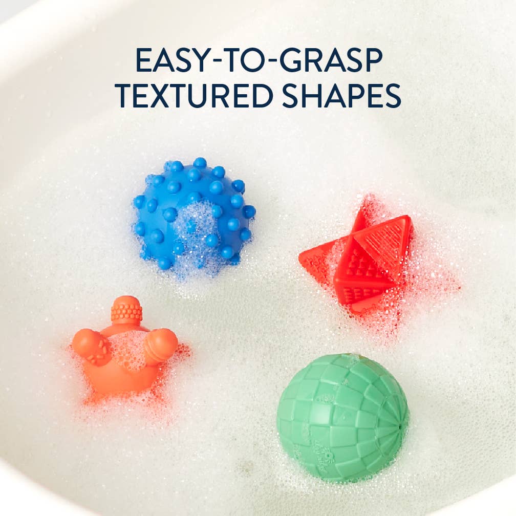 Itzy Ritzy - Itzy Splash Gift Set Soft Bath + Water Toys