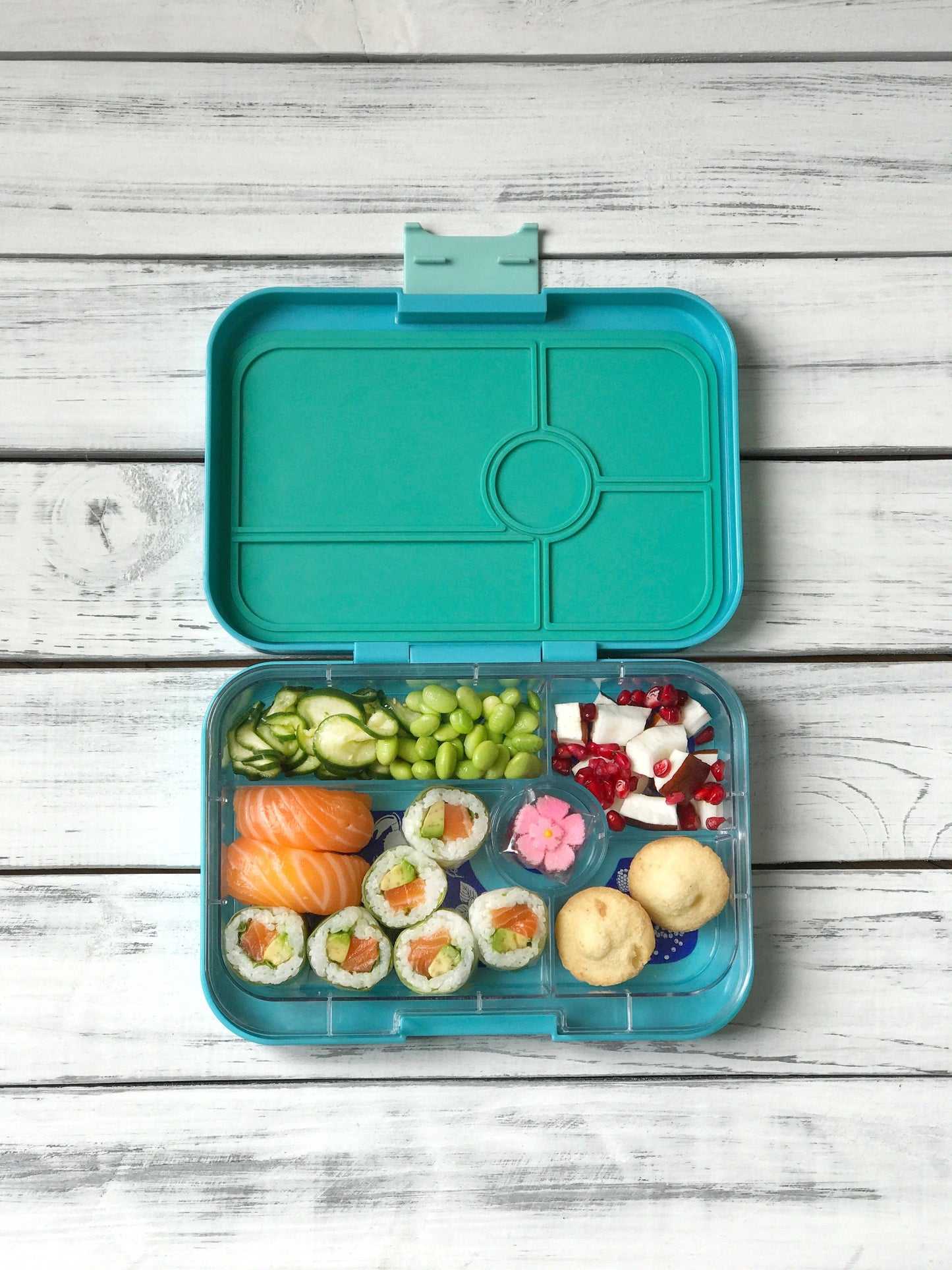 Yumbox -  Tapas 5 Compartment Bento Lunch Box