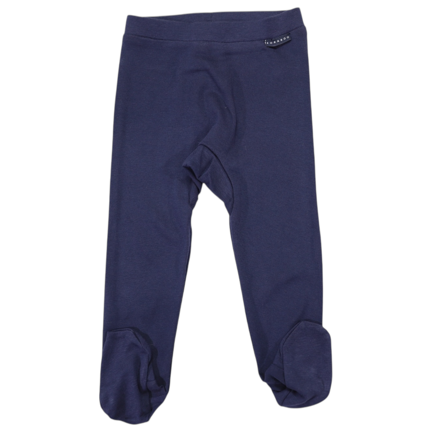 Korango - Drop Crotch Cotton Modal Legging - Navy