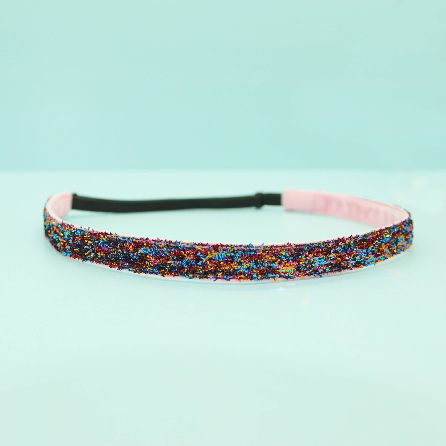 Frog Sac - Adjustable No Slip Thin Glitter Headband