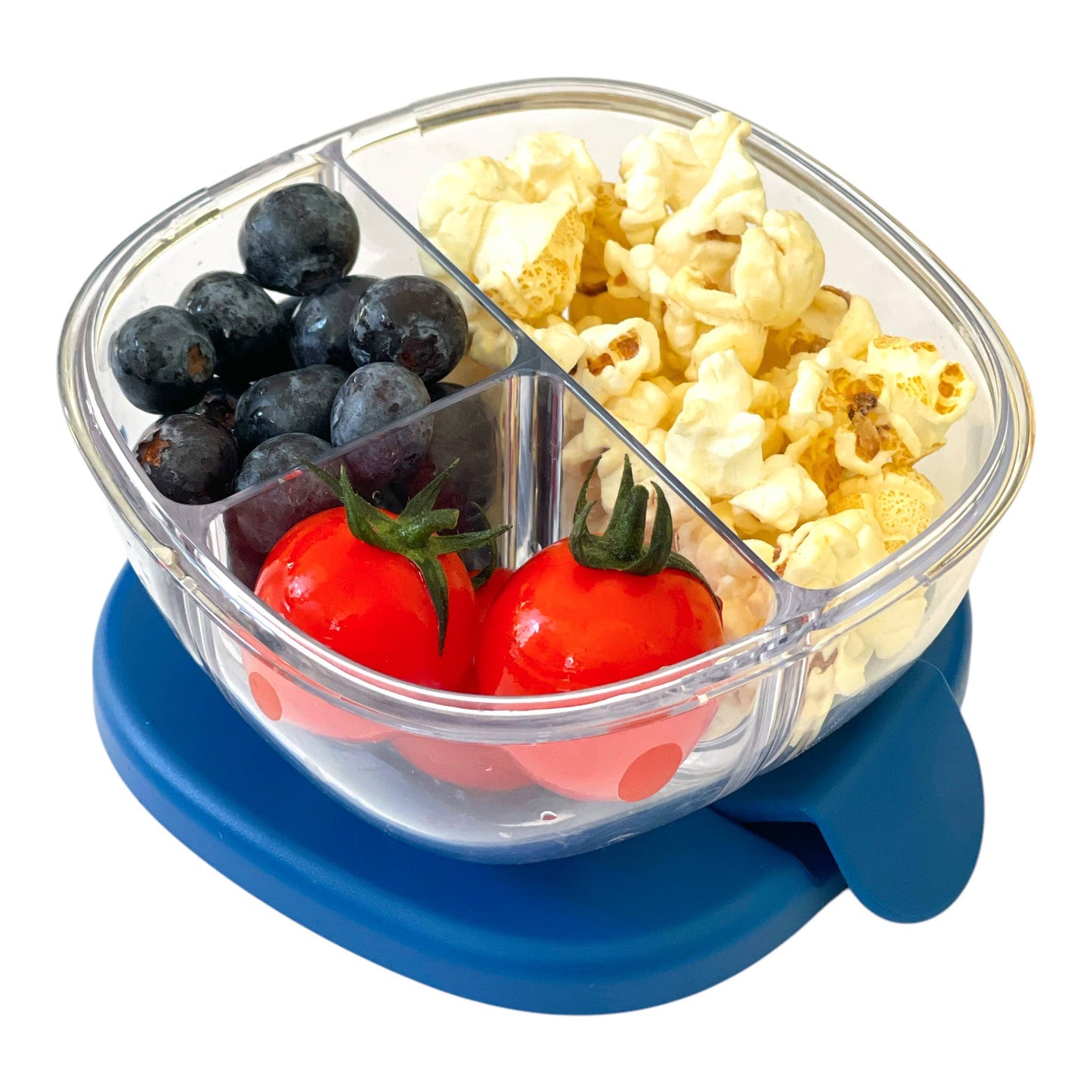 Yumbox - Compact Leakproof Snack Bowl with 3 Compartments