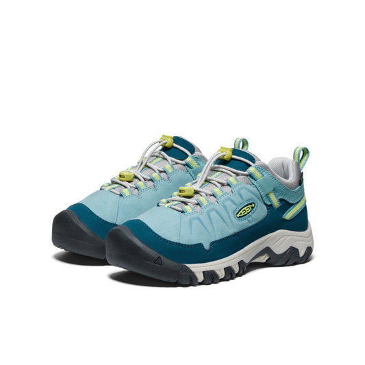 Keen - Targhee IV Waterproof Hiking Shoe - Little Kids -  Reef Waters/Daiquiri Green