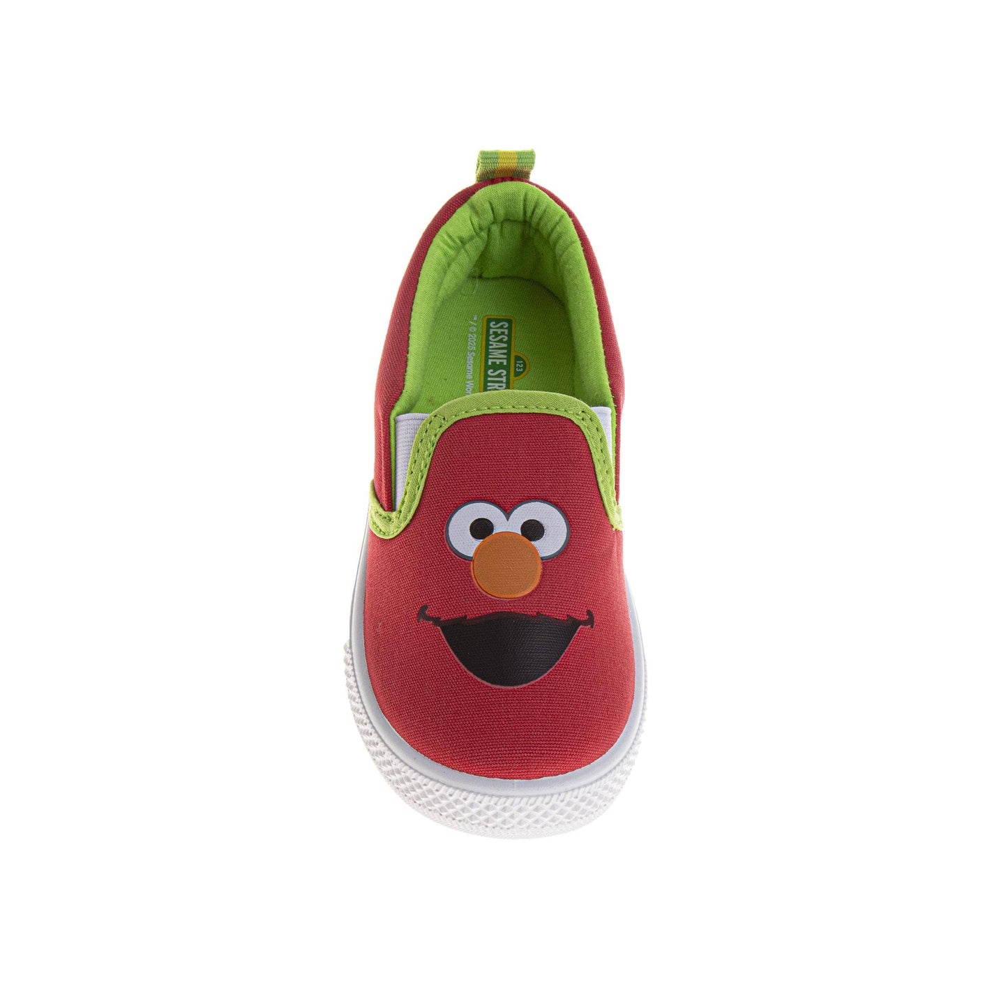 Sesame Street Elmo and Cookie Monster Slip On Sneakers (Toddler/Little Kid)