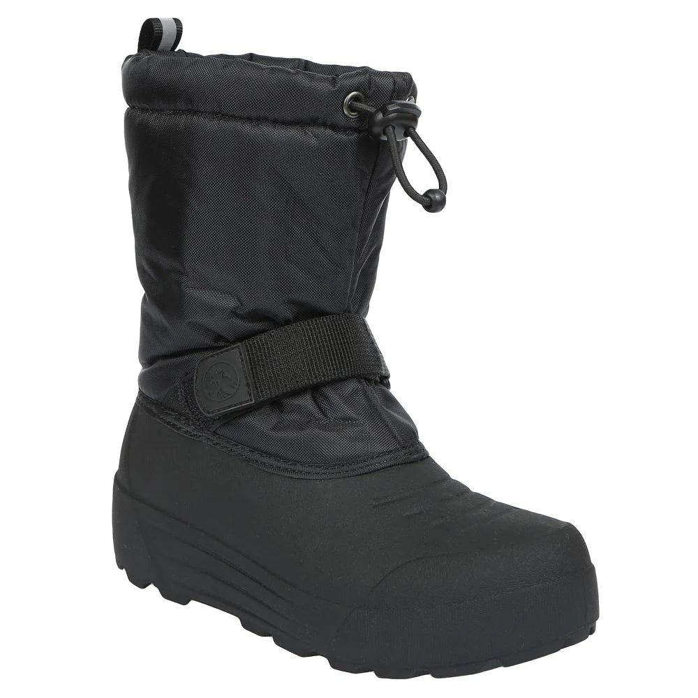 Northside - Kids Frosty Insulated Winter Snow Boot - ONYX