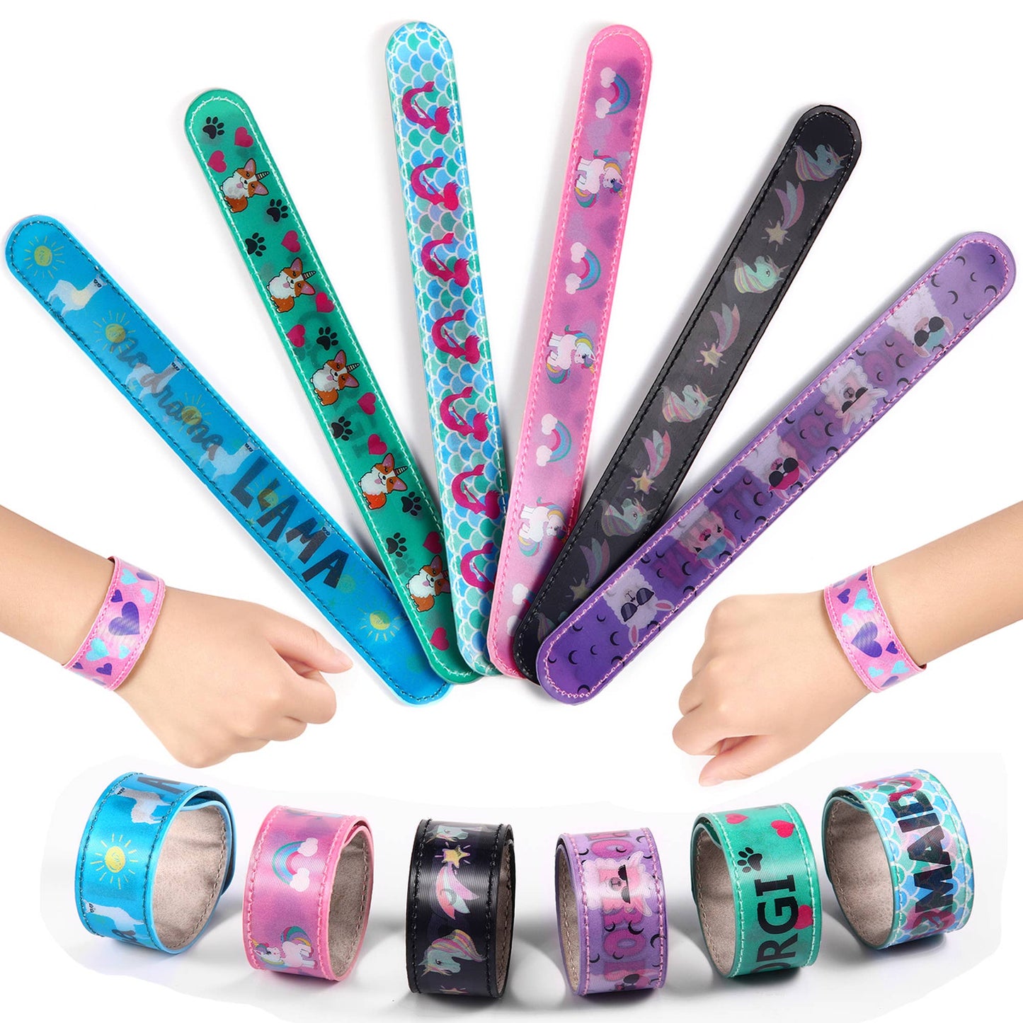 Frog Sac - 3D Image-Shifting Slap Bracelet for Kids