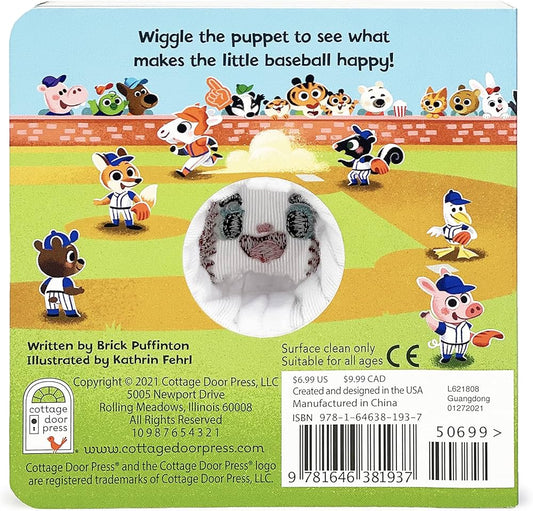 Baseball! Puppet Book