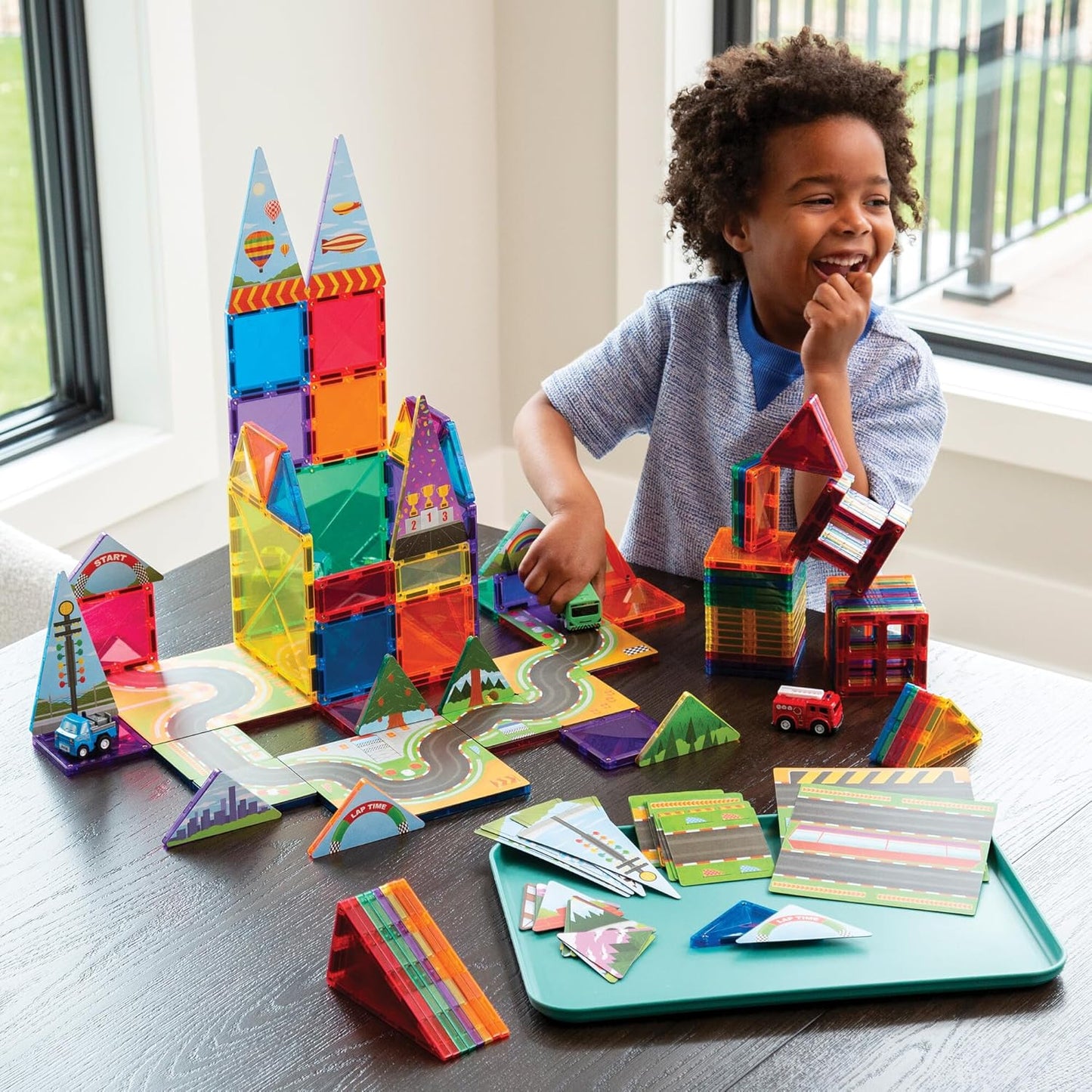 MindWare - Flip Formers: Roads Tile Toppers