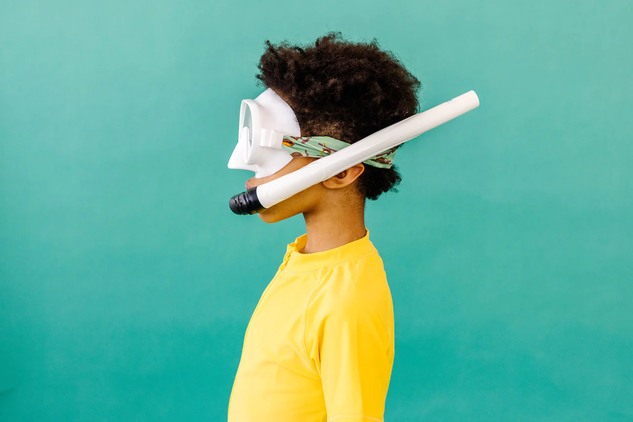 Splash Place Swim Goggles - Youth Mask