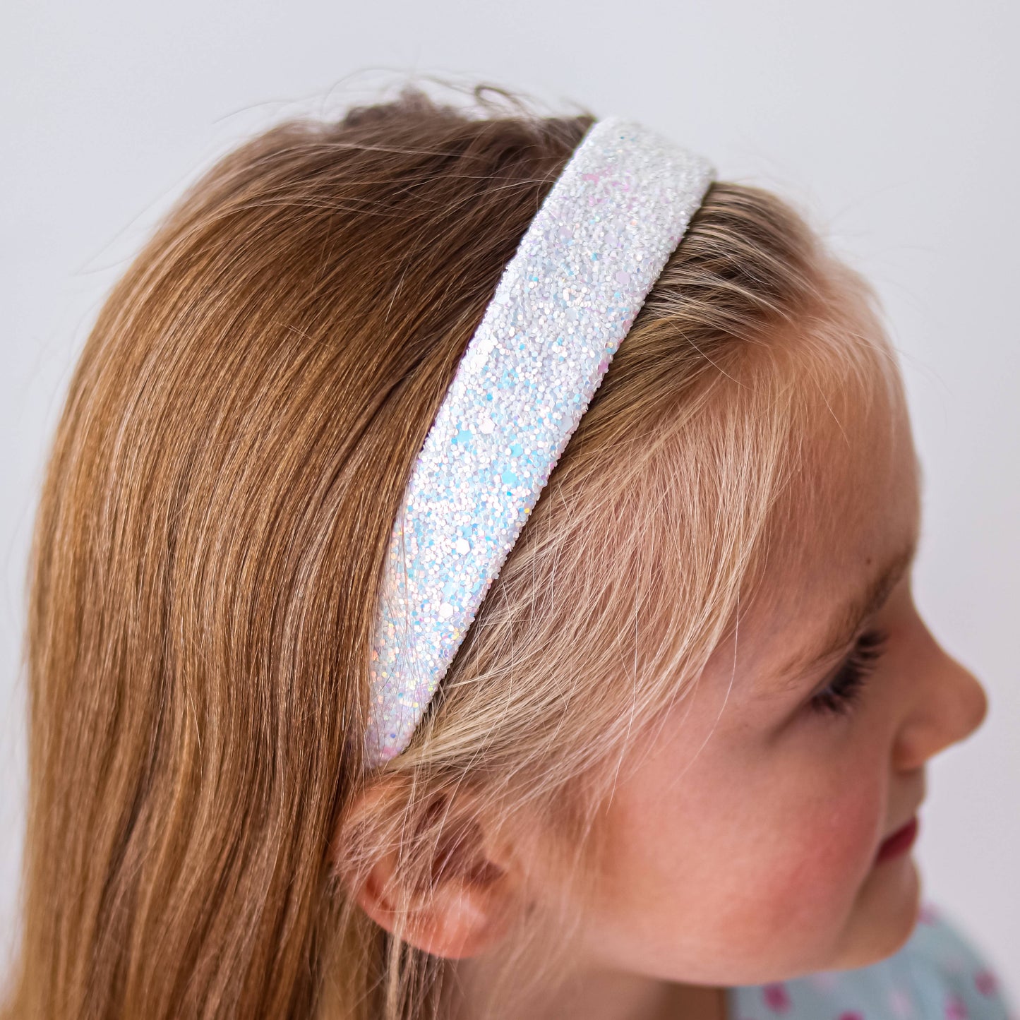 Frog Sac - Tapered Chunky Glitter Headband
