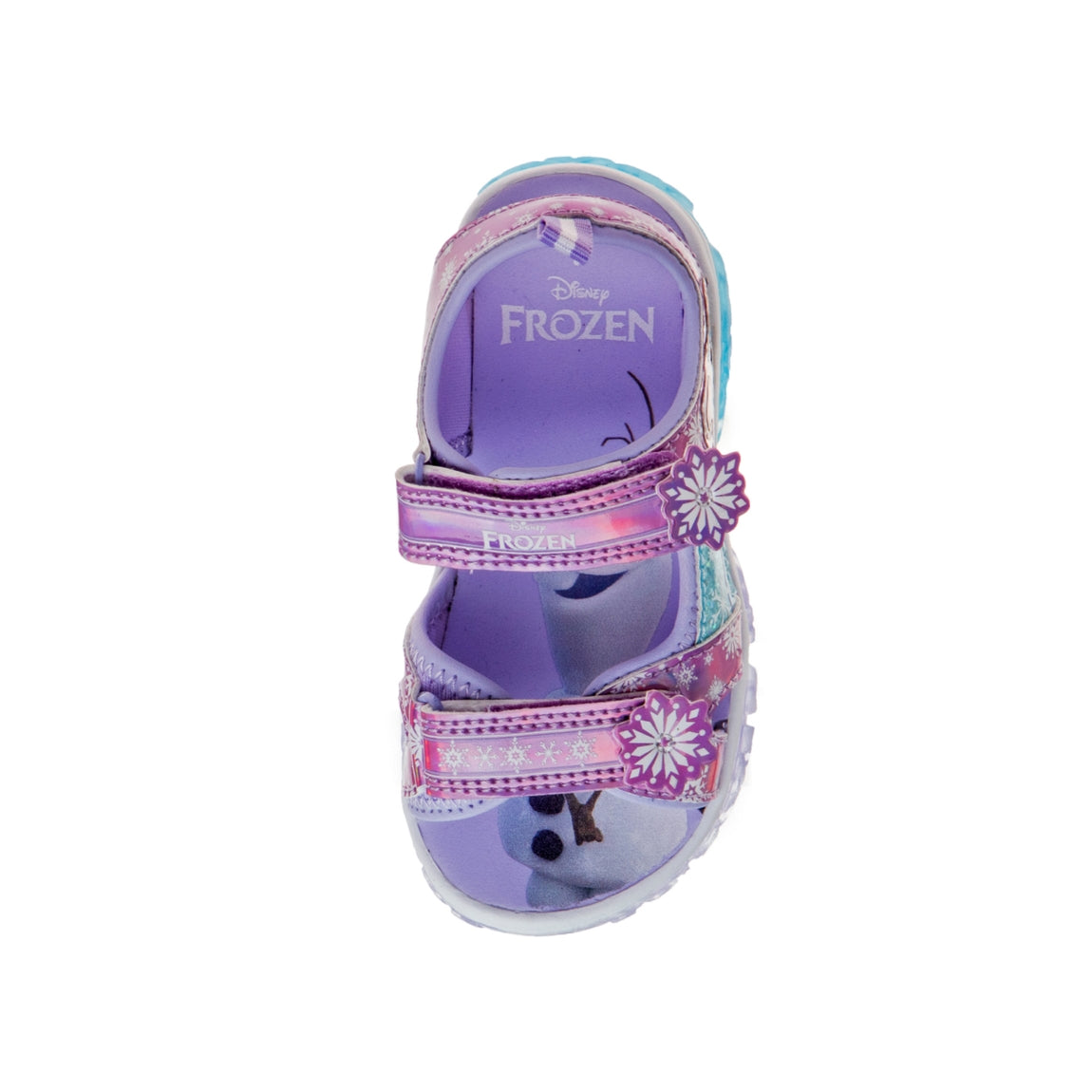 Josmo - Disney Frozen Girls Open Toe Sandals Toddler/Little Kids