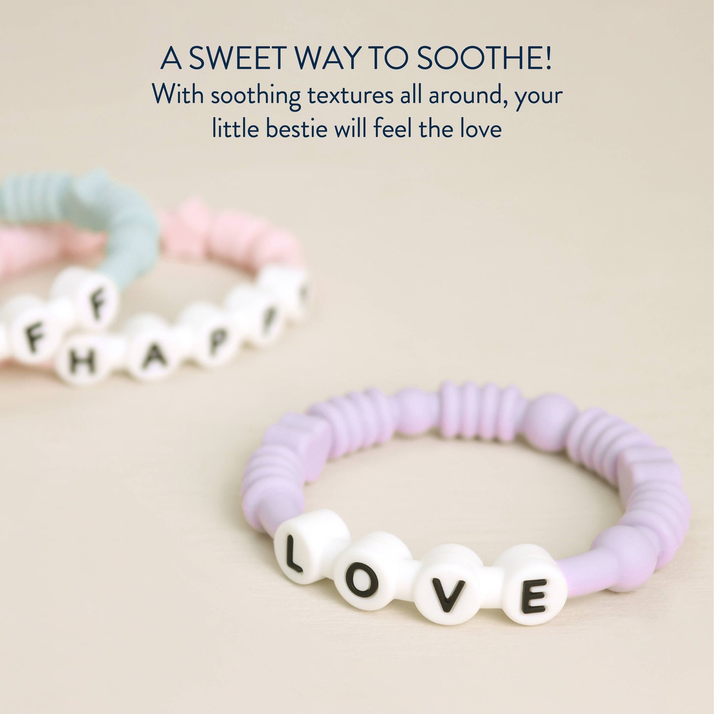 Itzy Ritzy - Bitzy Bands Silcone Teething Ring