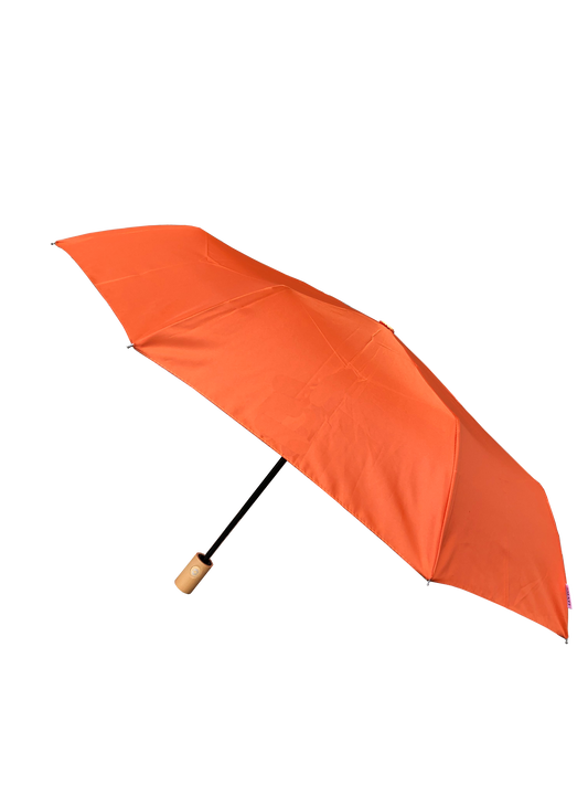 SMATI - Eco-friendly PET Compact Automatic Umbrella Cognac Mist
