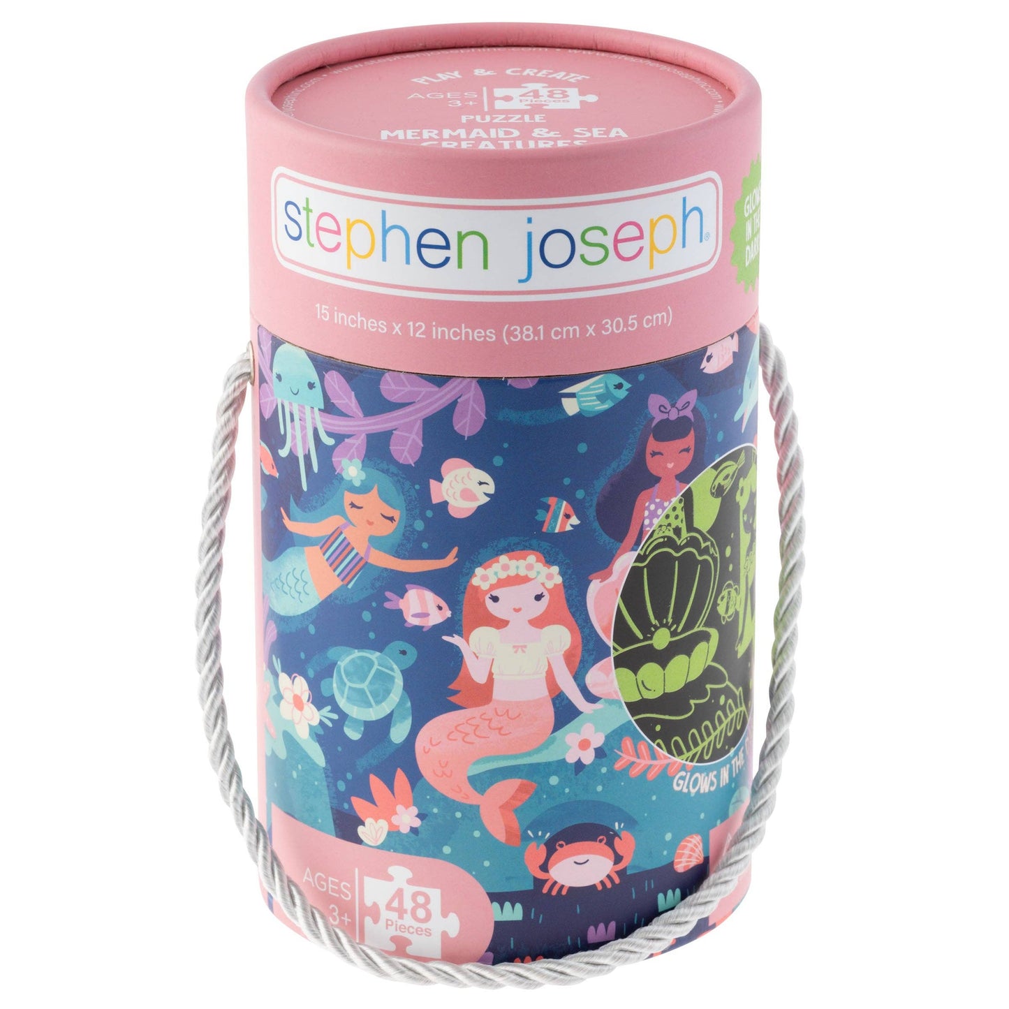 Stephen Joseph Glow in the Dark Puzzle