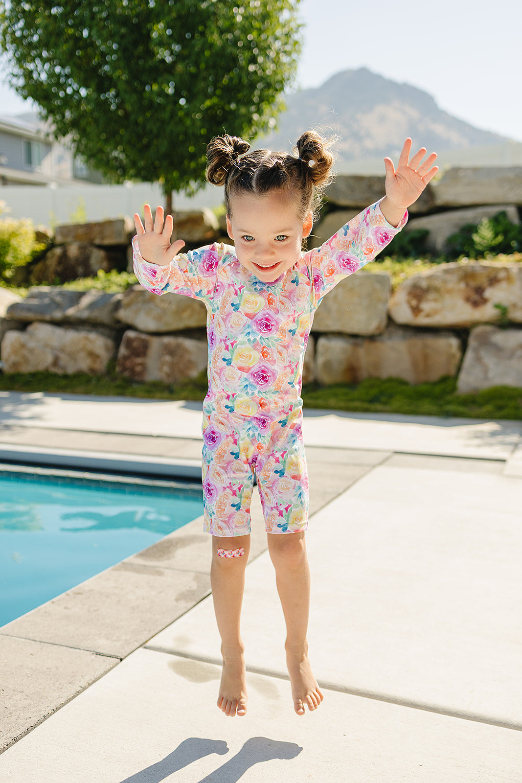 Current Tyed - Sunsuit