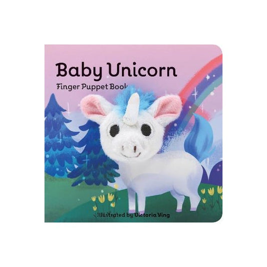Baby Unicorn Puppet Book