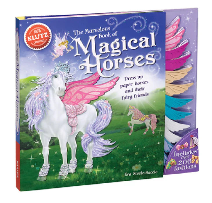 Scholastic - The Marvelous Book of Magical Horses