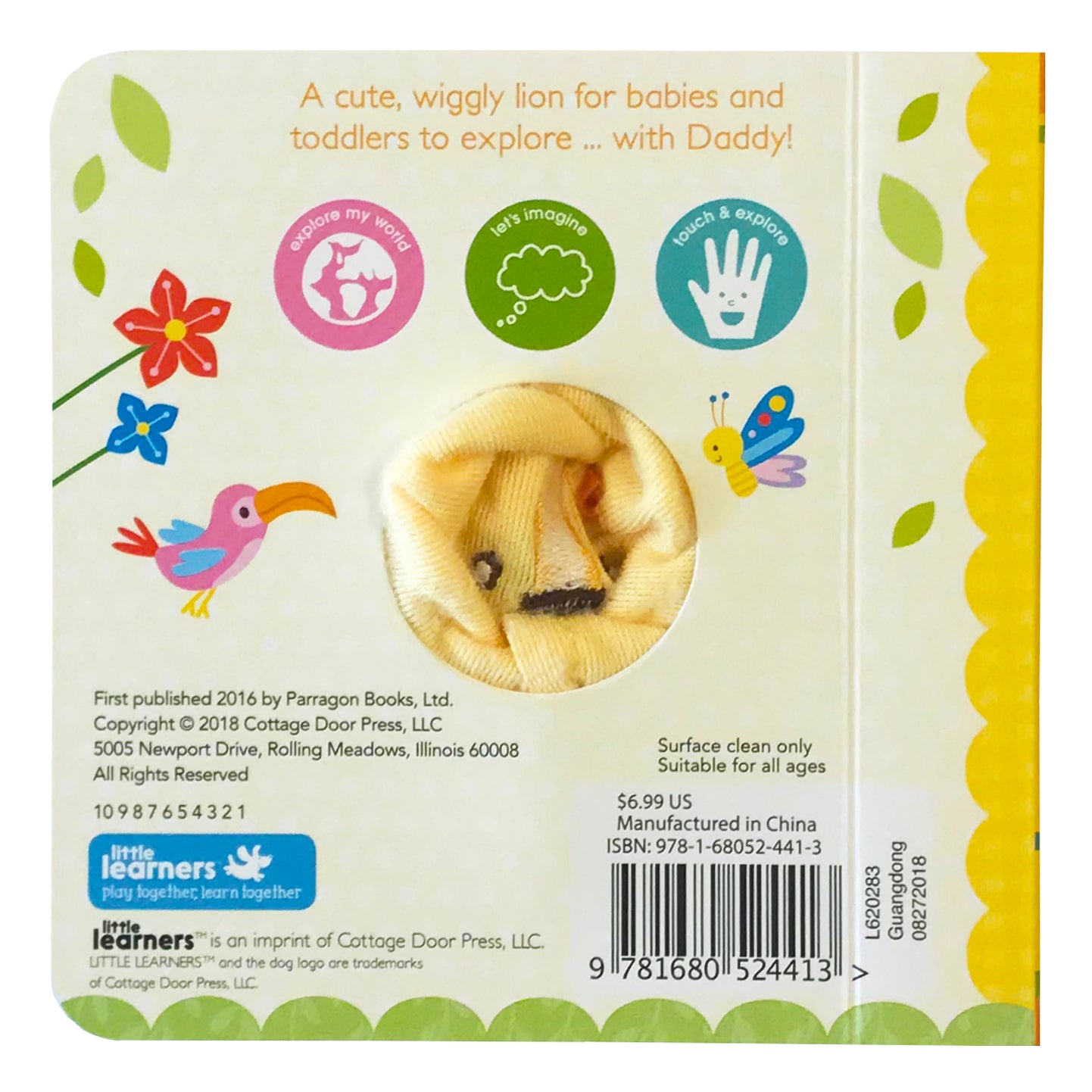 Daddy and Me Puppet Book