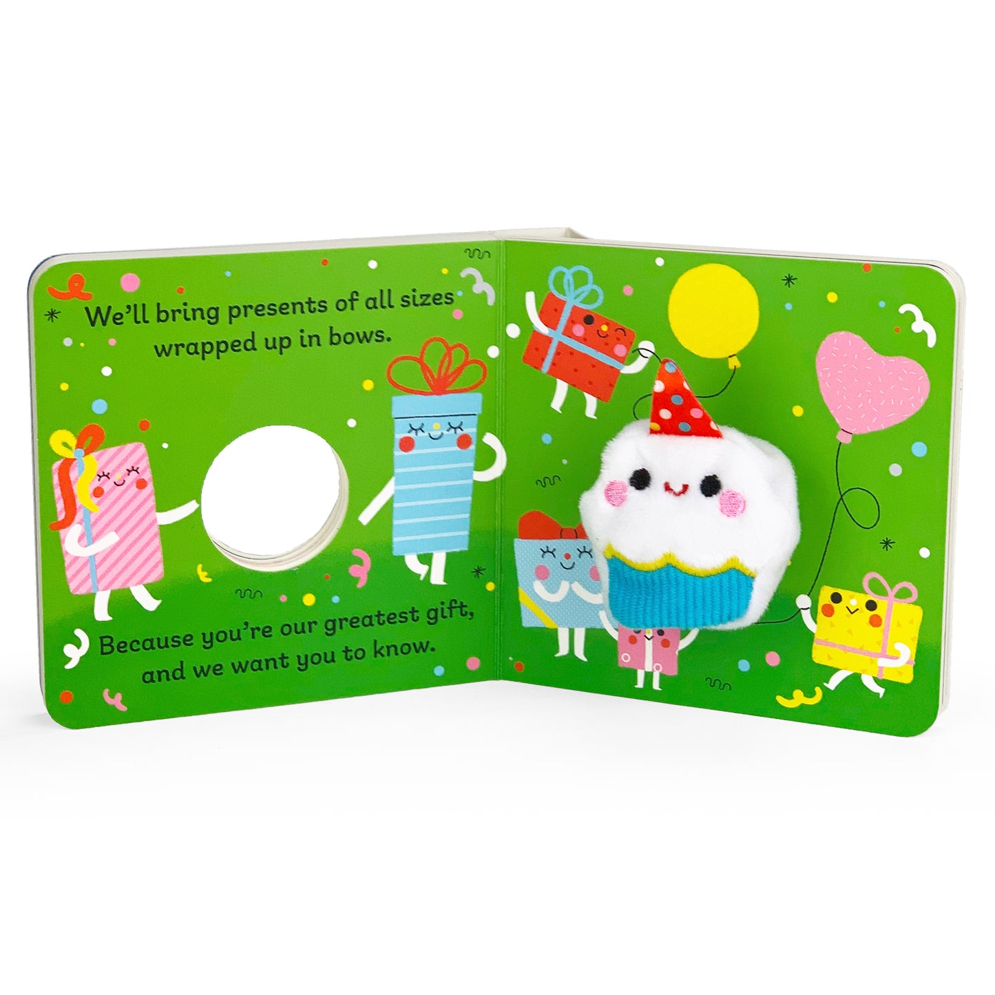 Hooray! It's Your Birthday! Puppet Book