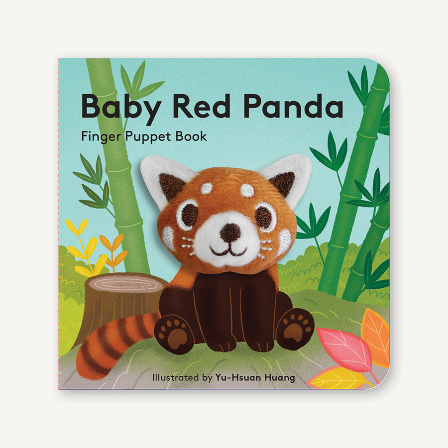 Finger Puppet Board Book