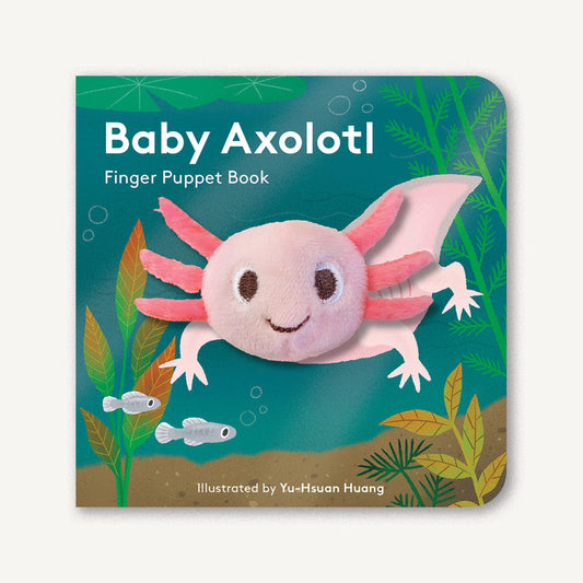 Finger Puppet Board Book