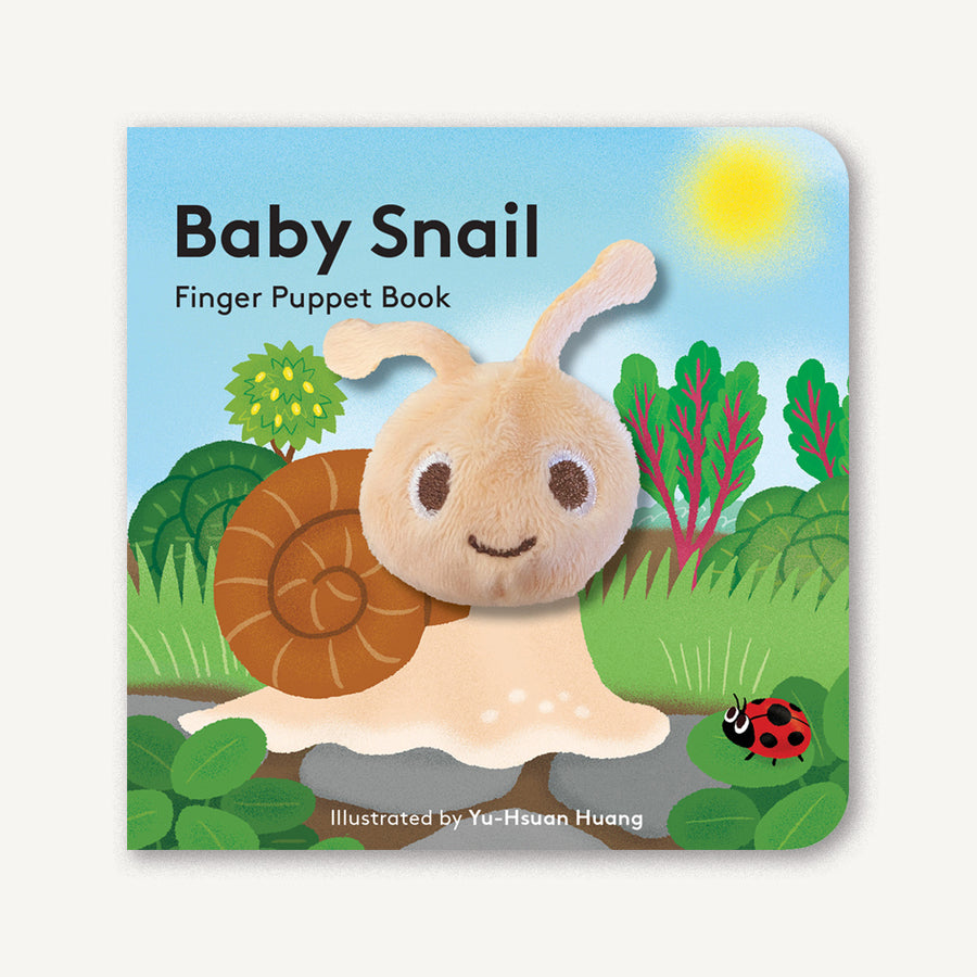 Finger Puppet Board Book