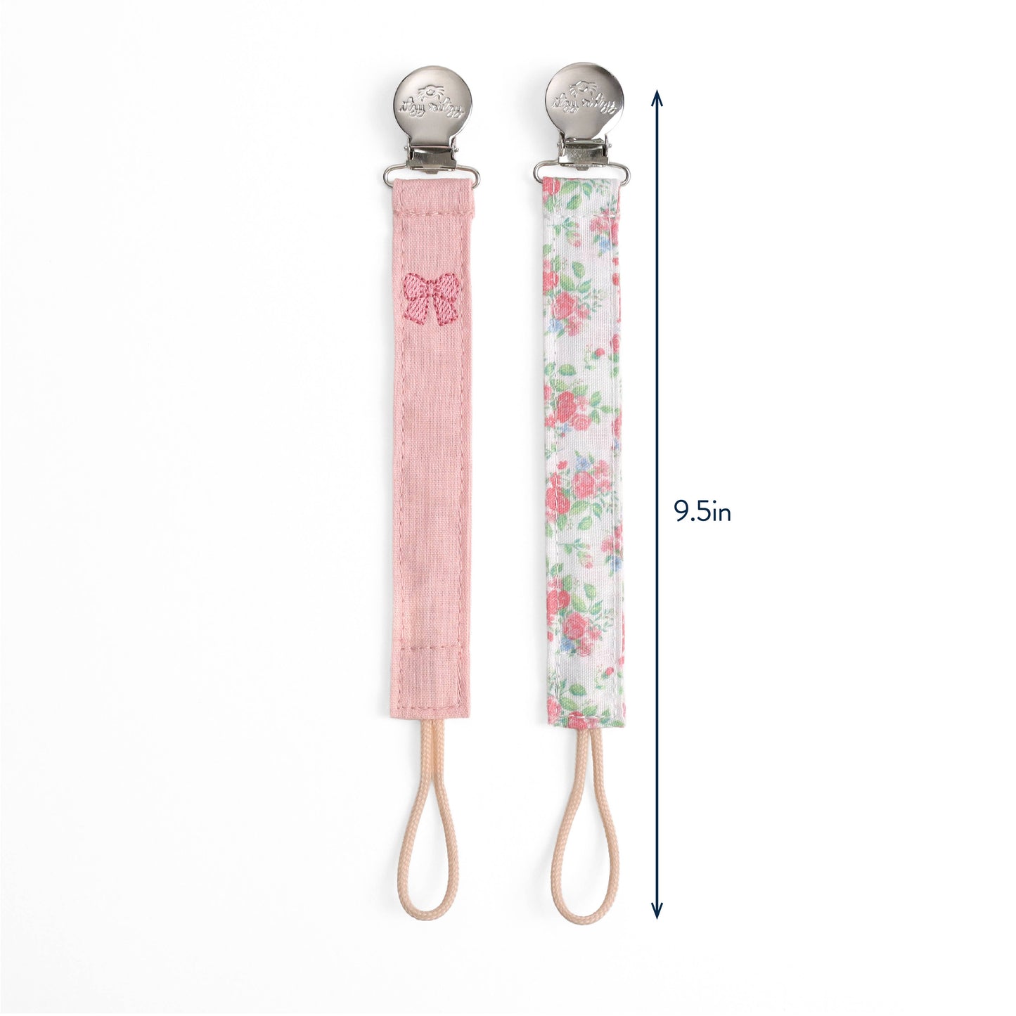 Itzy Ritzy - Itzy Clip - Fabric Pacifier Strap