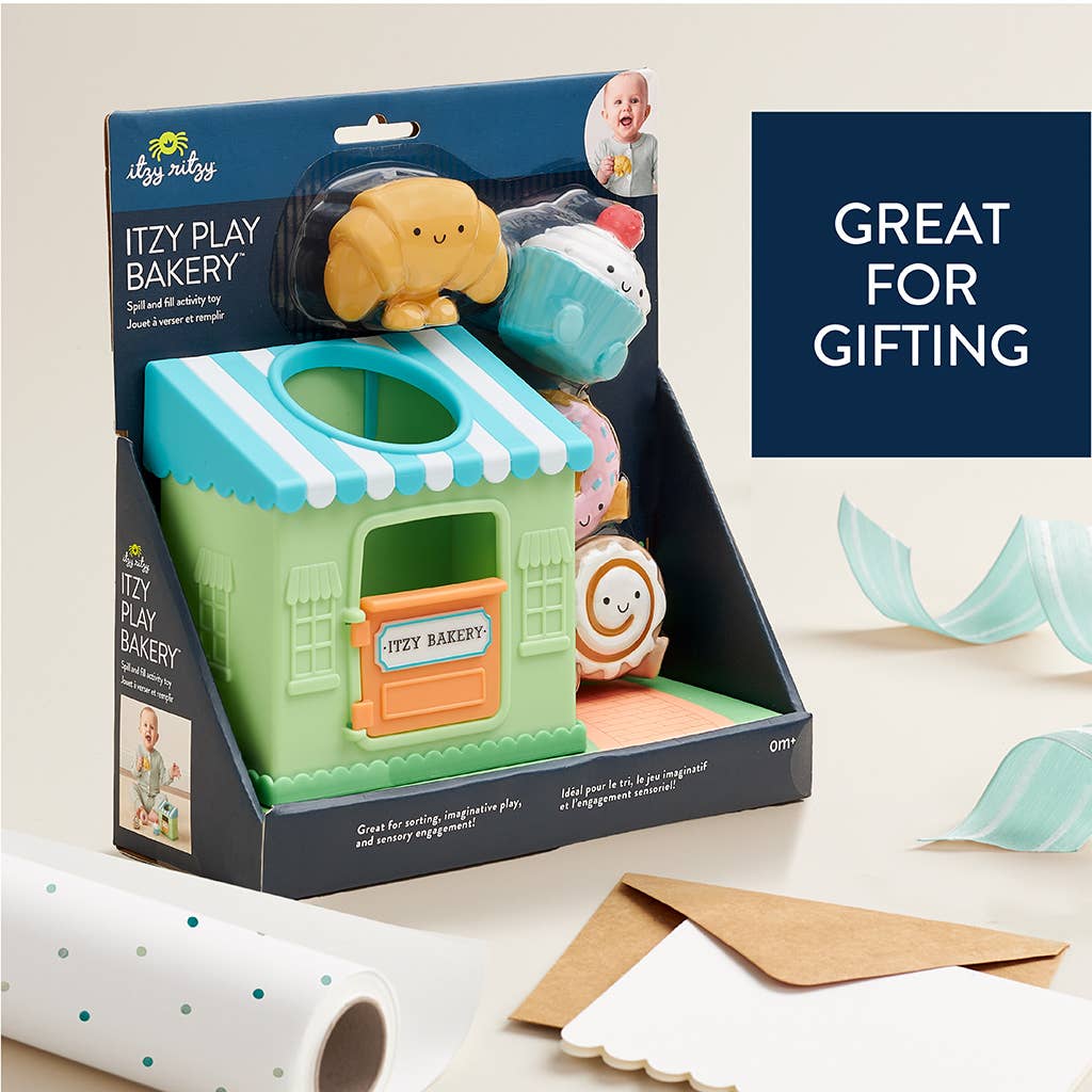 Itzy Ritzy - Spill and Fill Activity Toy: Itzy Play Bakery