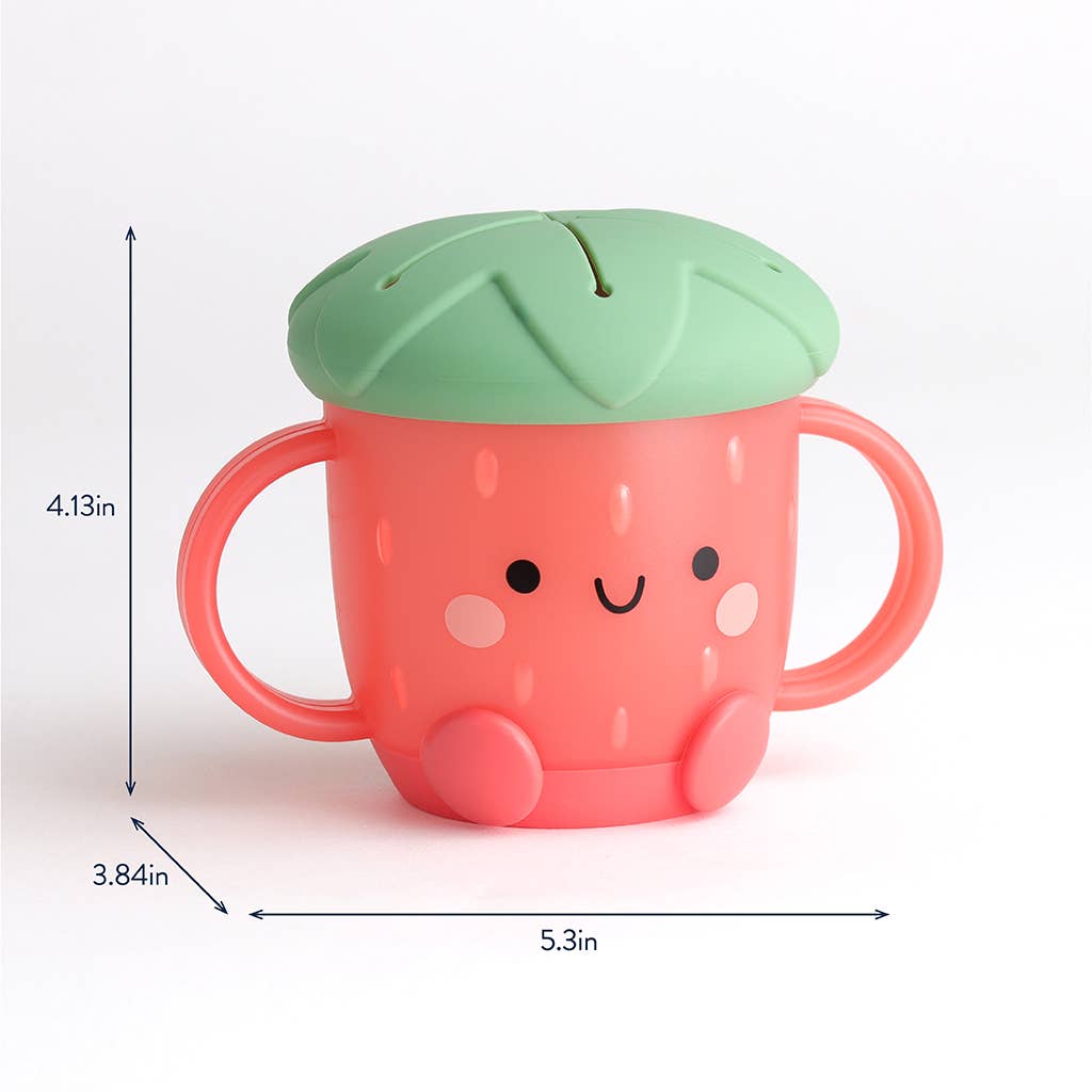 Itzy Ritzy - Itzy Snack Cup: Strawberry