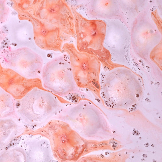 Happy Hippo Bath - Strawberry Shortcake Mini Bubble Bombs