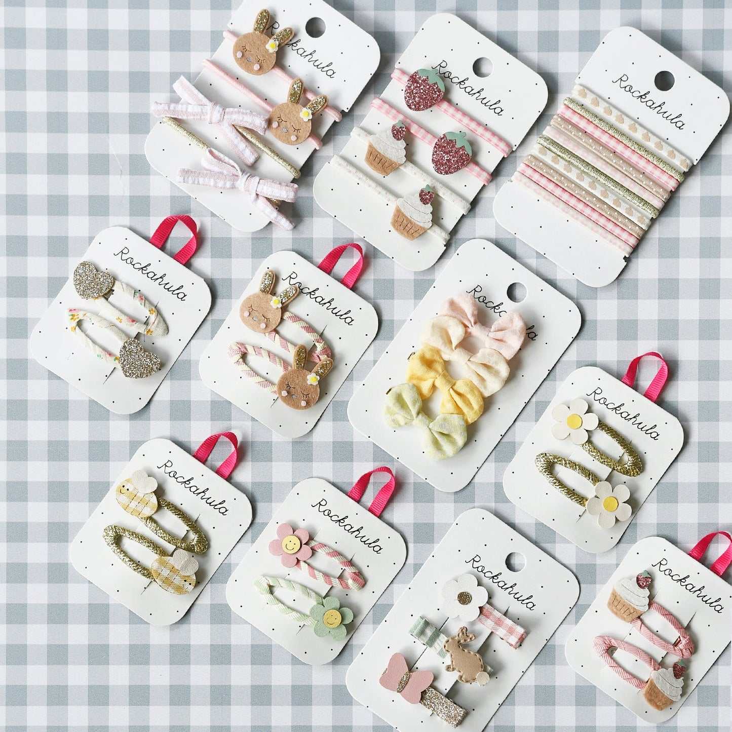 Rockahula - Hair Clips (2 Piece pack)