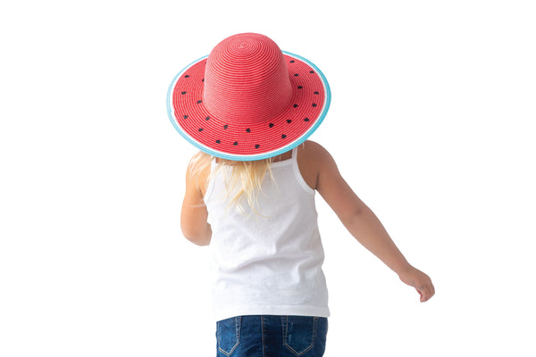 FlapJackKids - Kids Straw Hat