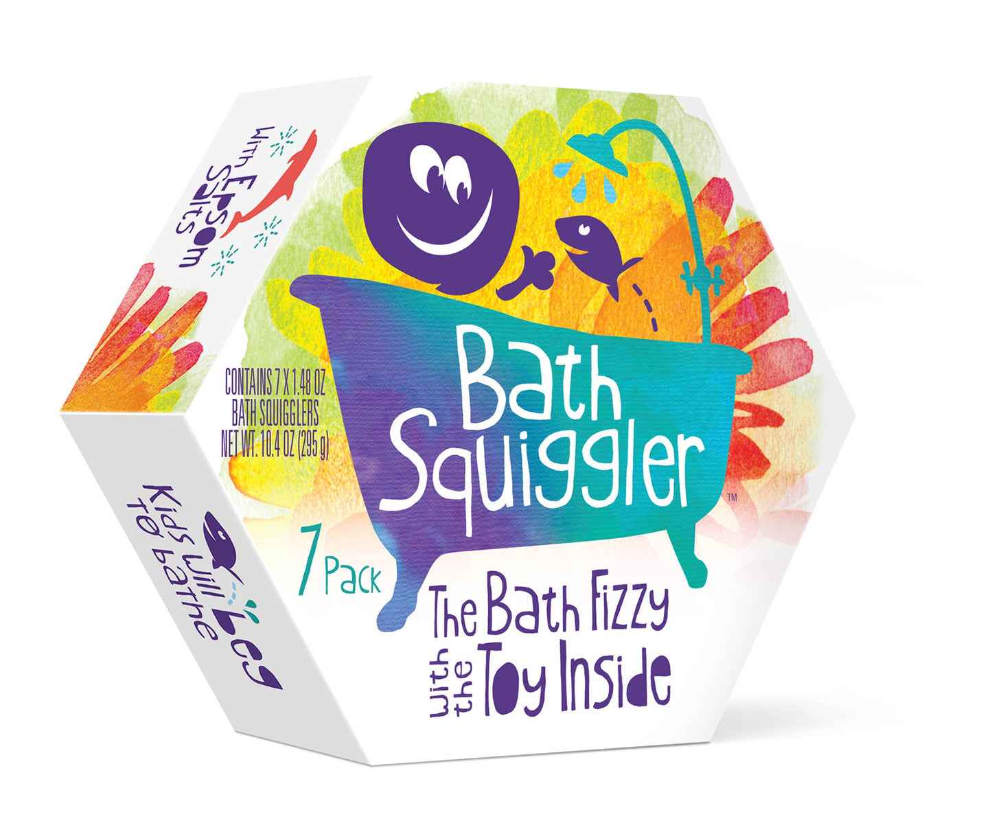 Loot Toy Company - Bath Squiggler Gift Pack (7 units)