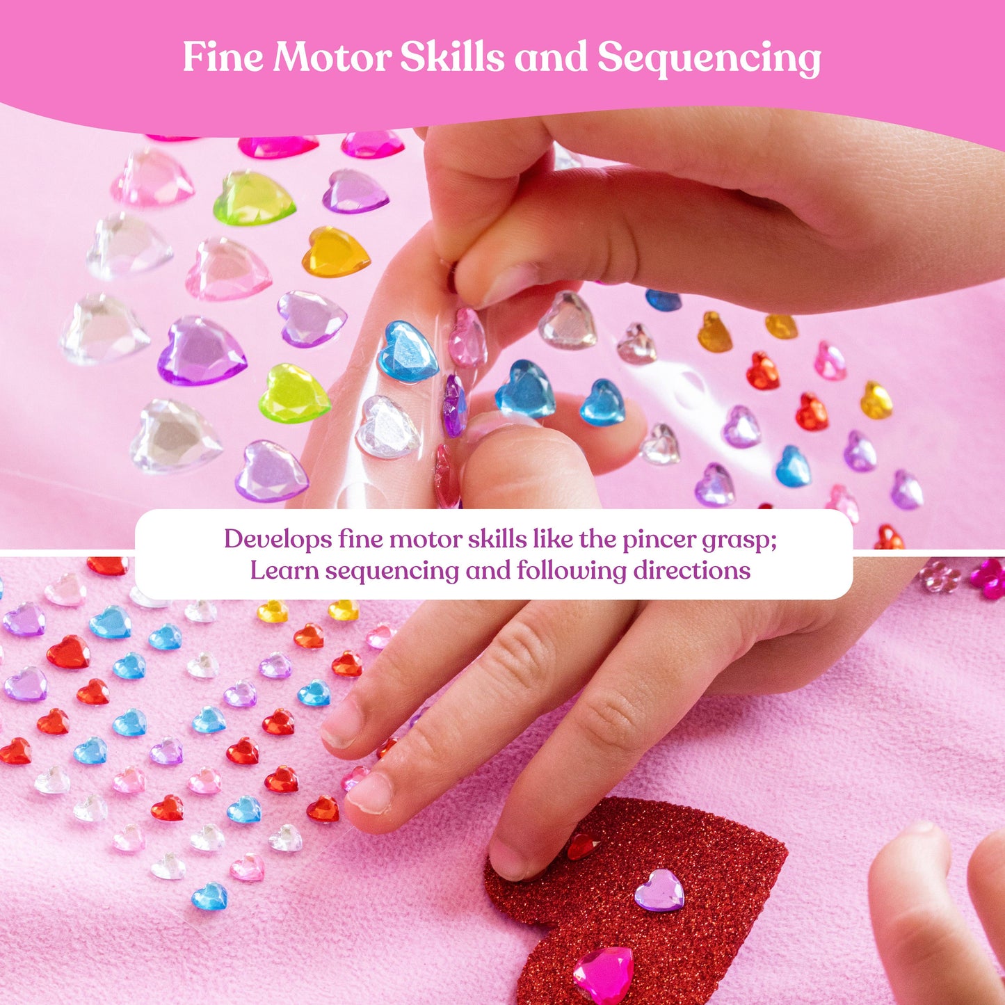 Frog Sac - Barrette Making Kit - DIY Crafts for Kids