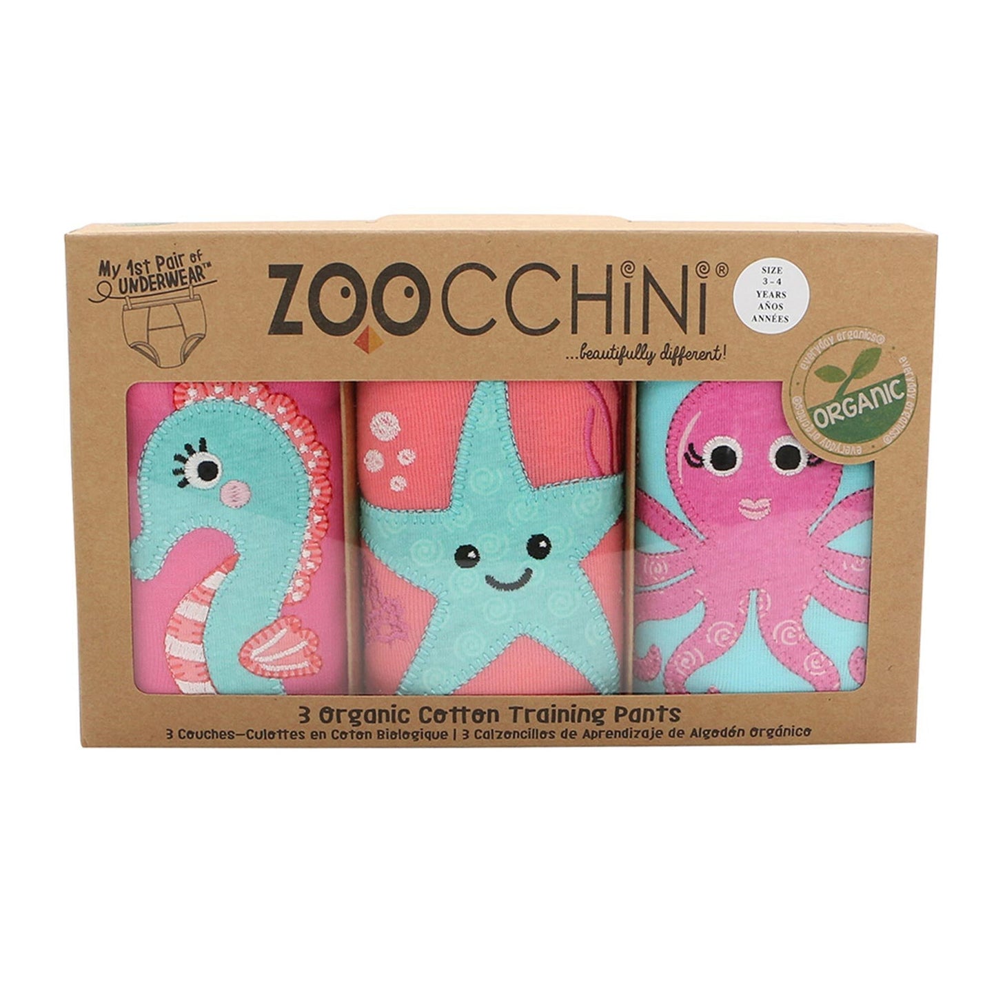 ZOOCCHINI - Organic Potty Training Pants