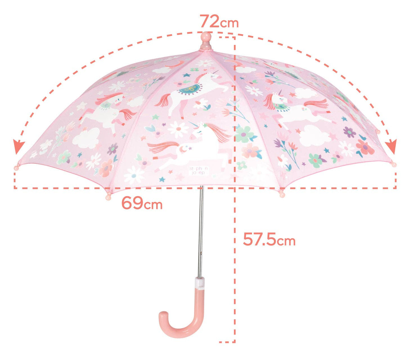 Stephen Joseph Colour Changing Umbrella