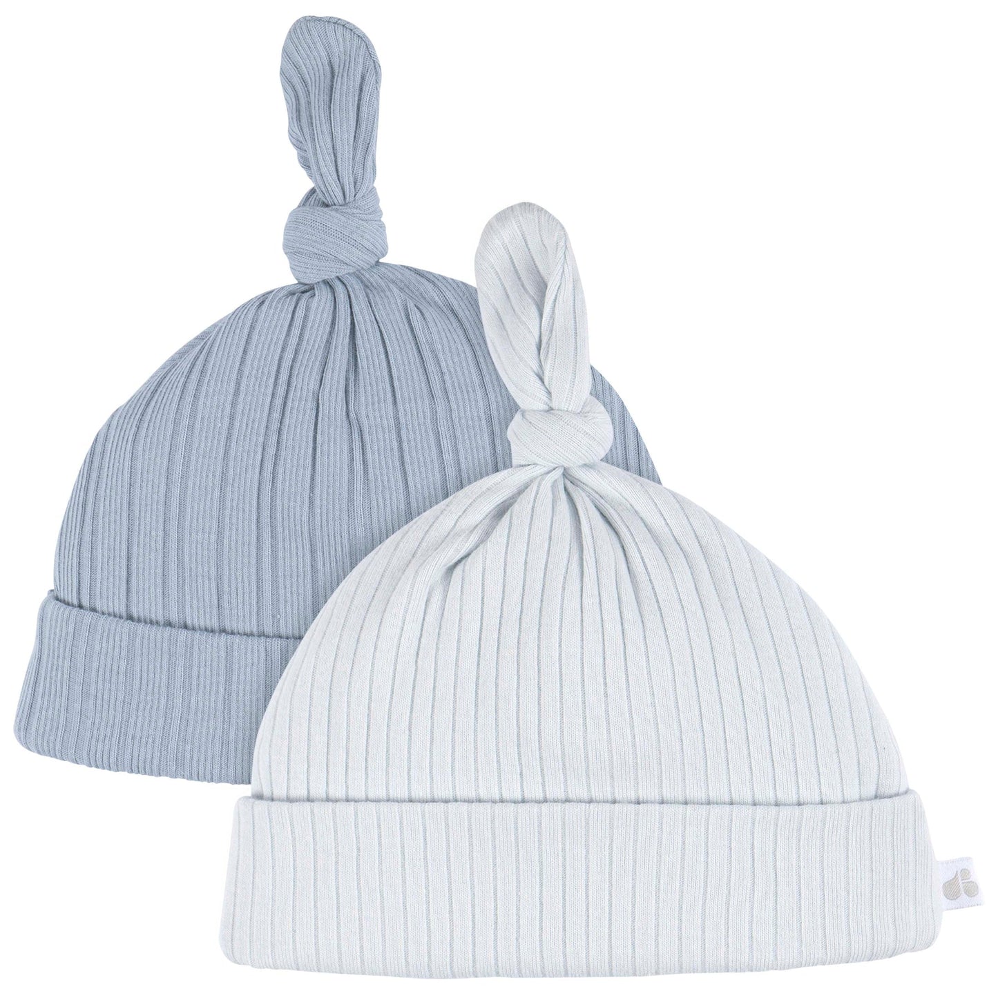 Just Born -  4pc Hat+Mitten Set - Blue