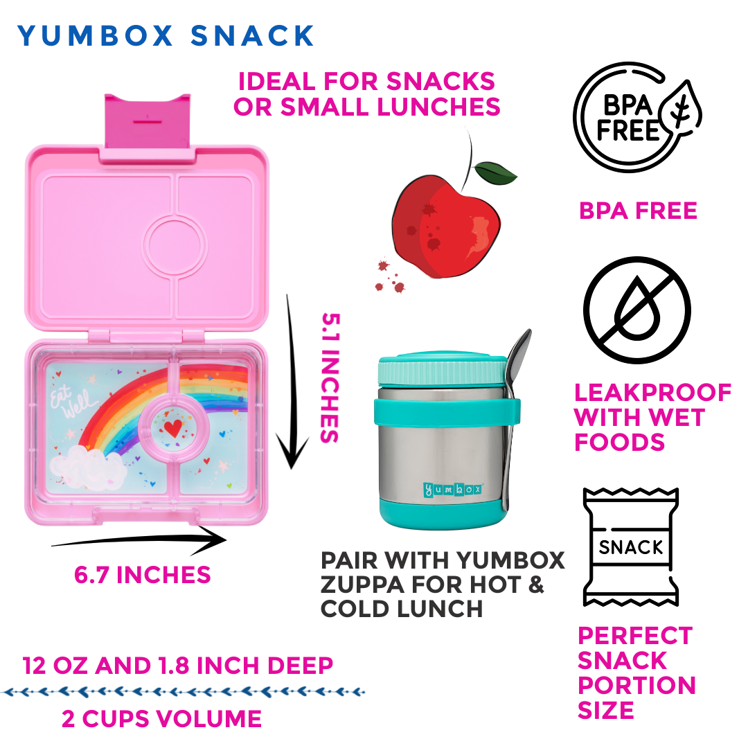 Yumbox - Yumbox Snack - Small Size Bento Lunch Box