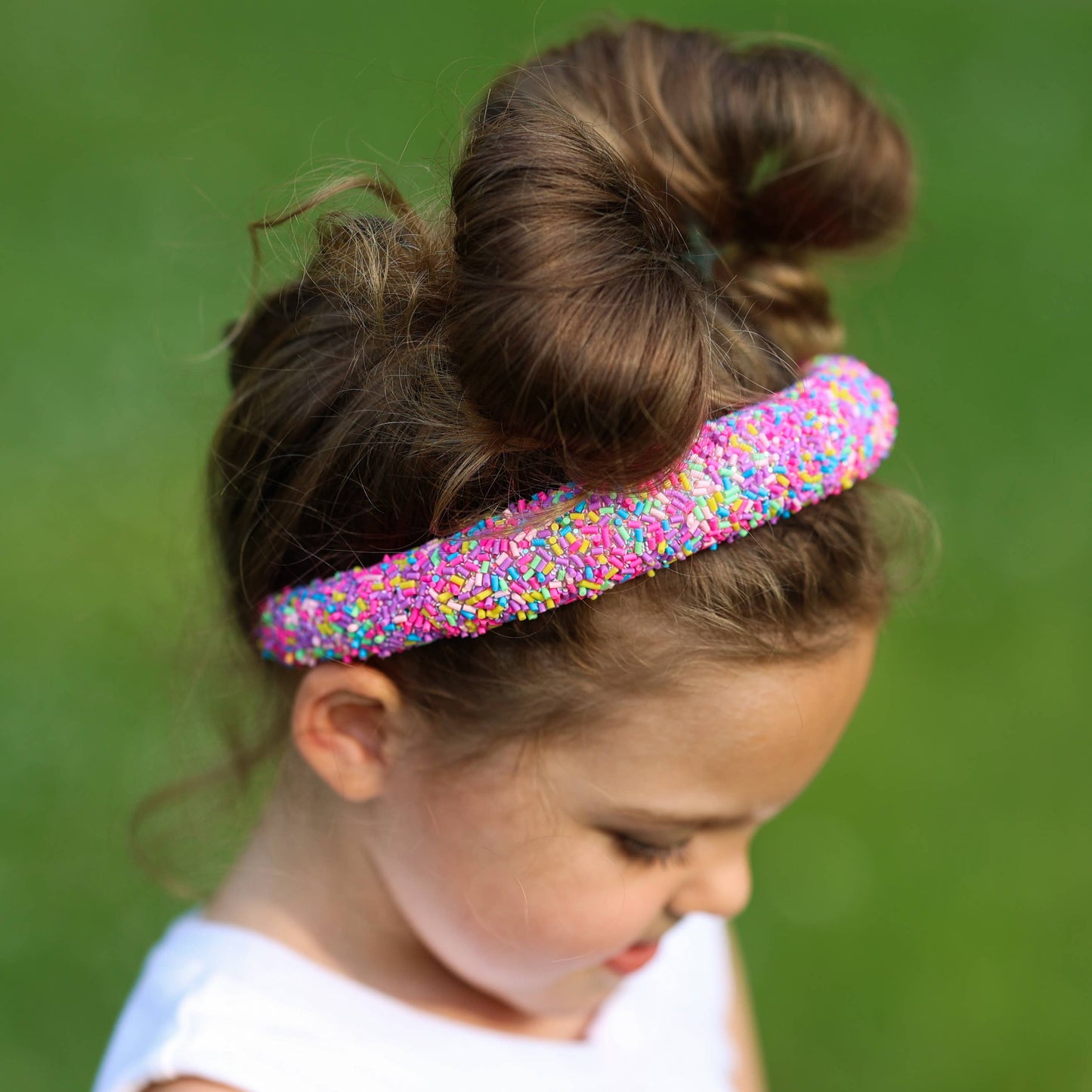 Frog Sac - Padded Sprinkles Headband - Confetti Hair Band
