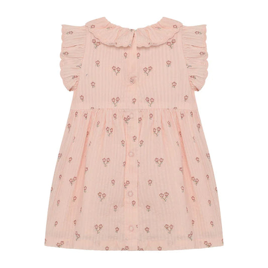 Minymo - Linen Floral Dress
